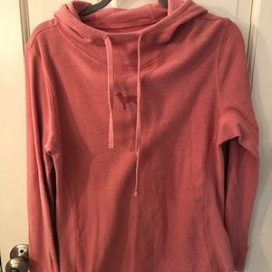 The Black Dog Long Sleeve Hooded Pullover